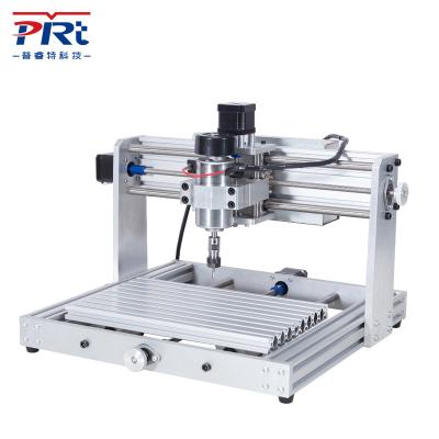 China Laser Engraving PURUITEKEJI 3018max+10w CNC Engraving Milling Machine for Acrylic PVC Mini Laser Engraving Printer Wood Laser Router Leather for sale