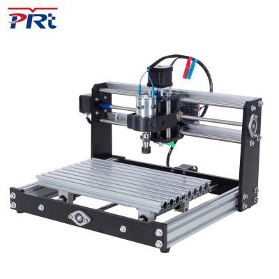 China PURUITEKEJI air cooled 3018 pro plus portable 10W laser cnc engraving machine laser router for wood for sale