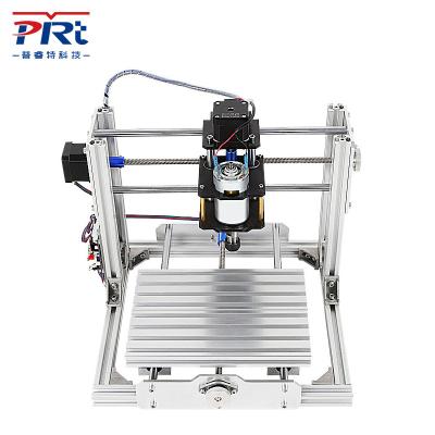 China Laser Engraving PURUITEKEJI 2417+3W Mini Laser Engraver Router CNC Laser Engraving Machine for sale