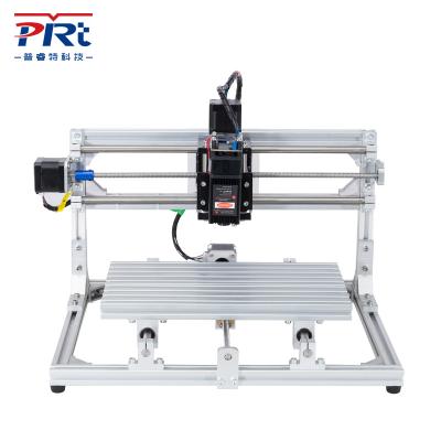 China Laser Engraving PURUITEKEJI 3018 Simple+5W Laser Engraving Machine CNC Laser Engraver Desktop CNC Router for sale