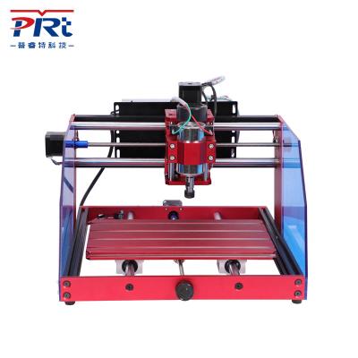 China Other Applications PURUITEKEJI YJ3020-0.3KW CNC Engraving Milling Machine CNC Router for Wood and Metal for sale