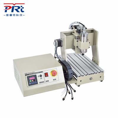 China Materials PURUITEKEJI 3020GZ-1.5KW 4 Axis CNC Engraving Machine Cutting Hard Milling Engraving For Wood Metal for sale