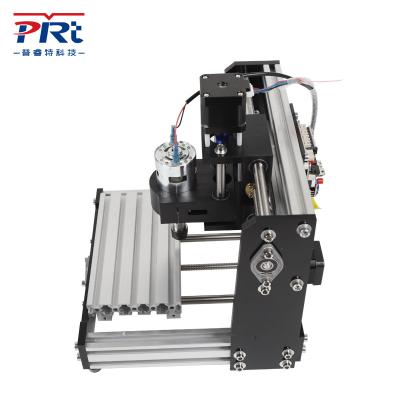 China Laser Engraving PURUITEKEJI 1018PVC+5W Laser CNC Engraving Milling Machine Laser Printing Laser Router for sale