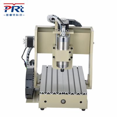 China PURUITEKEJI 3020GZ-0.8KW Hard Materials CNC Engraving Machine 4 Axis Cutting Milling Engraving for Metal and Wood for sale