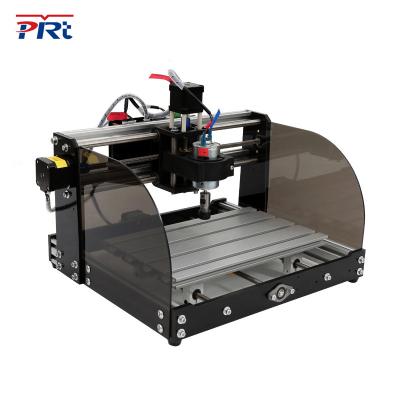 China PURUITEKEJI Pro Deep Mark 3018 CNC Mini Laser Engraving Machine Router For MDF Bamboo Wood Paper Leather PVC for sale