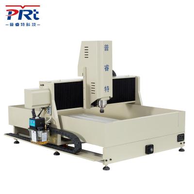 China PURUITEKEJI 6090-2.2KW Metal Square Rail Engraving Machine with Sink CNC Router Metal Wood for sale