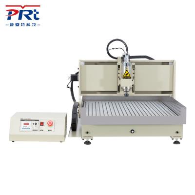 China PURUITEKEJI 6090-1.5KW Metal Round Rail Engraving Machine CNC Router Carving Milling for Metal and Wood for sale