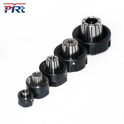 China PURUITEKEJI Factory CNC Router Machines Spindle Motor JJ-ER11 Bushing Flange for CNC Engraving Machine for sale