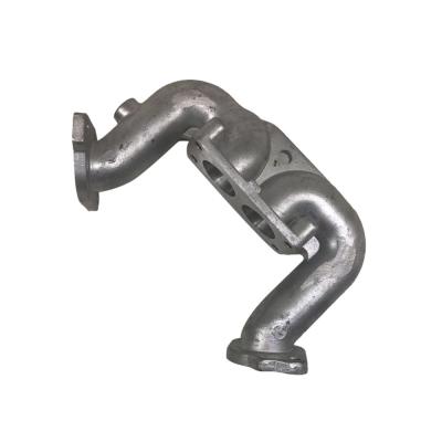 China Machining Industry Machinery Iso9001 Gravity Casting Aluminum Auto Intake Manifold for sale