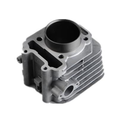 China Industry Machinery Factory Custom Aluminum Gravity Cast Iron Motorcycle Cylinder Head Auto Parts for sale