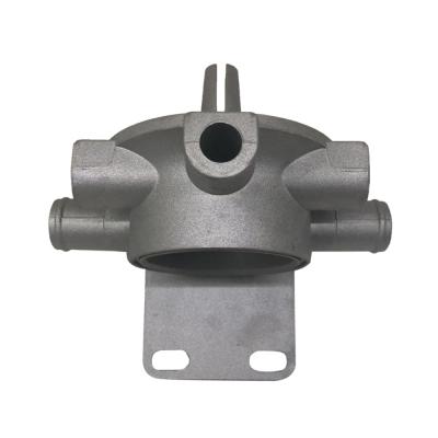 China Industry machinery direct factory supply the aluminum alloy gravity casting machinery parts according drawing for sale