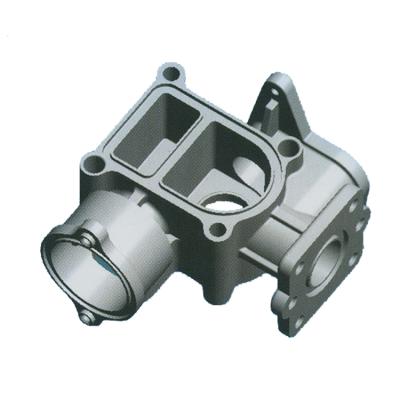 China Industry Machinery Wholesale OEM Raw Material Custom Aluminum Alloy Cast Die Casting Auto Car Parts for sale