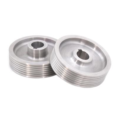 China ISO9001 Machinery Parts Customized 6061-T6 Aluminum Component Aluminum Hot Forging Flanges for sale