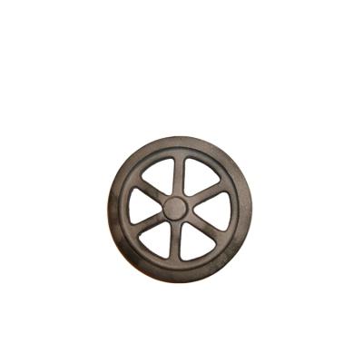 China Chinese Valve Manufacturer Ductile Iron 300kg Unit Weight Sand Casting Wheel for sale