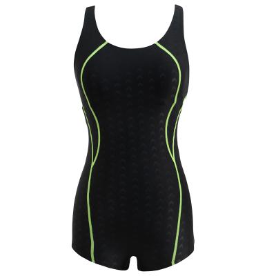 China Professional Custom Print Breathable Women Summer Swimwear Swimming Racing Suit for sale