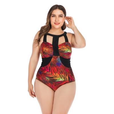 China Wholesale Breathable One Piece Swimwear Large Size Swimwear Plus Size Women Swimwear Adults Describe Swimwear and Beachwear Support 500 WB81 for sale