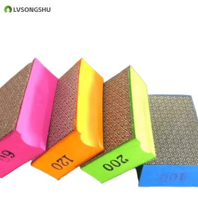 China Hand Rubbing Electroplating Polishing Pad for sale