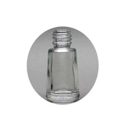 China 6ml Personal Care Logo Private Nail Polish Bottle FD1564 Silk Screen Printing Private Nail Polish Bottle Logo Nail Polish Glass Clear Bottle for sale