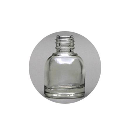 China Personal Empty 8ml Nail Care Bottle FD1155 OEM Private Label Nail Polish Bottle With Brush Cap OEM Logo Cosmetics Glass Packing Bottle for sale