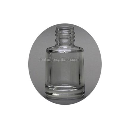 China 7ml Nail Polish Glass Cosmetic Empty Bottle Over 2000 Bottle Designs For Choice Clear Nail Polish Packaging Bottle FD0783 for sale