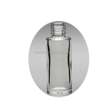 China 9ml cylinder nail polish bottle FD0625 hotsales OEM private label cosmetic empty nail polish cap for sale