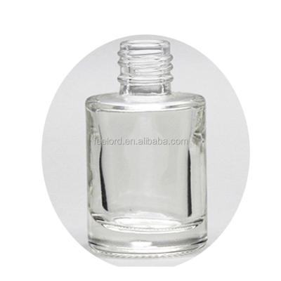 China Cosmetic ready to ship OEM glass private logo oil bottle FD0113-01 empty nail lacquer bottle 9.5ml nail lacquer bottle OEM nail polish bottle for sale