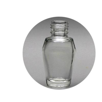 China Personal Care 9.5ml Nail Polish Bottle FD1105 Empty Clear Nail Polish Bottle Designs OEM Logo Printing Nail Polish Packing Bottle for sale