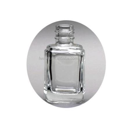 China 15.5ml Nail Polish Bottle FD0466 OEM Private Label Cosmetic High Quality Empty Square Cap for sale