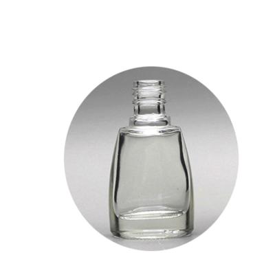 China Personal Care 15.5ml FD1922 Clear Nail Polish Oil Bottle OEM Logo Printing Nail Polish Glass Bottle Empty Clear Nail Polish Bottle for sale