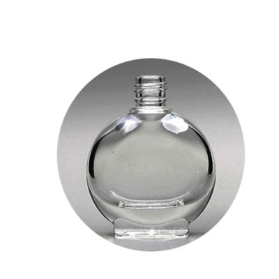 China OEM 14.5ml Cosmetic Logo Bottle FD1901 Nail Polish Glass Bottle Private Clear Empty Nail Polish Packaging Bottle for sale