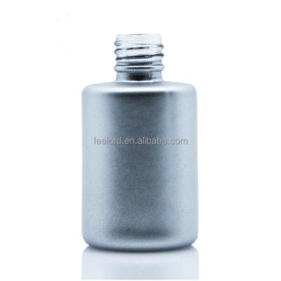 China Personal care personal care bottle FCB8009 custom electric bottle electroplating gel polish liner and logo vacuum metallization liner bottle FCB8009 for sale