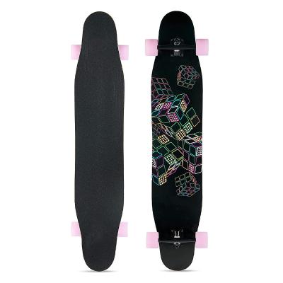 China New Design Professional Custom Chinese Maple Skater Longboard Cruiser Complete Skateboard For Adults for sale