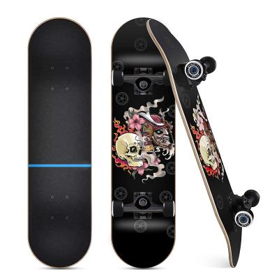 China Double Kick Skateboard Beginner Professional Cruiser Concave Turn Complete Skateboard Skateboard For Adults for sale