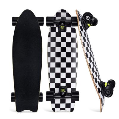 China Wholesale Professional 7 Layer Maple Dual Deck Concave Deck Board Cruiser Skateboard Skateboard Complete for sale