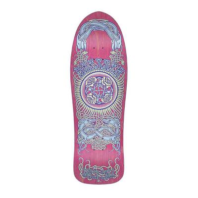 China Cheap Custom Skateboard 7 Layer Maple Deck Surfboard Carving Cruiser Skateboard Land Surfboard Decks For Adults for sale