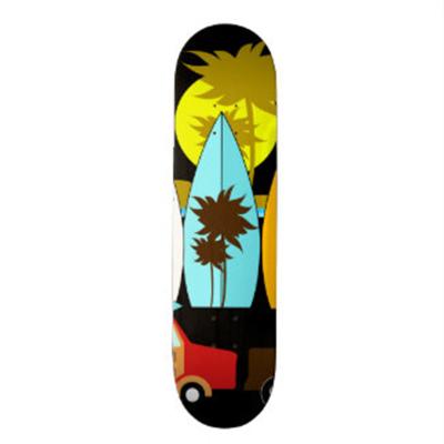 China Custom Pro Skateboard Deck 