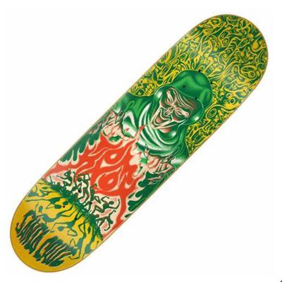 China Wholesale Professional Double Kick Deck Maple Skateboard Board Skateboard Board Classic Longboard Deck for sale