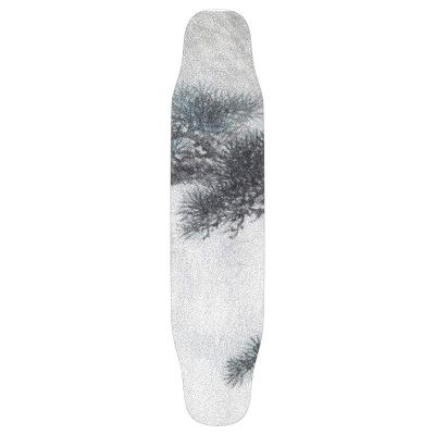 China Professional Custom Size Maple 100% Inclined Skateboard Drop Deck Skateboard Longboard Decks for sale