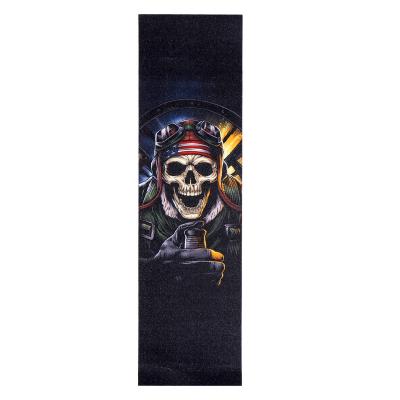 China Professional Skater Griptape Free Custom Durable Grip Printed Skateboard for sale