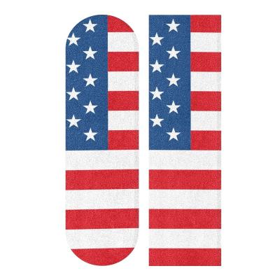 China Wholesale Printed Custom Pro Skater American Flag Scooter Grip Tape Skateboard Grip Tape for sale