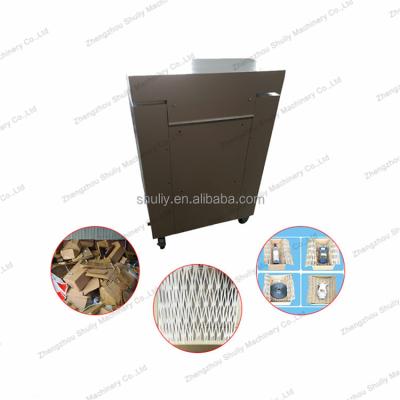 China Paper Clip Cardboard Shredder Industrial Honeycomb Cardboard Machine for sale