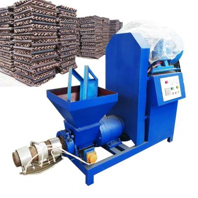 China Home Heating Sawdust Briquette Charcoal Making Machine Charcoal Rod Extruder Machine Wood Sawdust Briquette Press Machine for sale