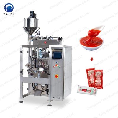 China 100ml 1000ml 2000ml Automatic Beverage Packaging Machine Packaging Machine Face Cream Cream Packing Machine for sale