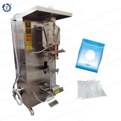 China Food Automatic Regular Shape No Air Sachet Liquid Packaging Machine Pouch Sachet Packaging Machine for sale