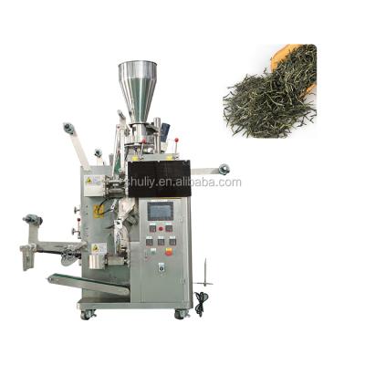 China High Speed ​​Tea Bag Kind Of Tea With Outer Envelope Pack Machine for sale