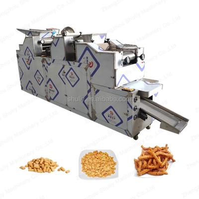 China High Efficiency Easy Operation Chinchin Machine Chin Dough Cutting Machine Product Grain Making Machinery for sale