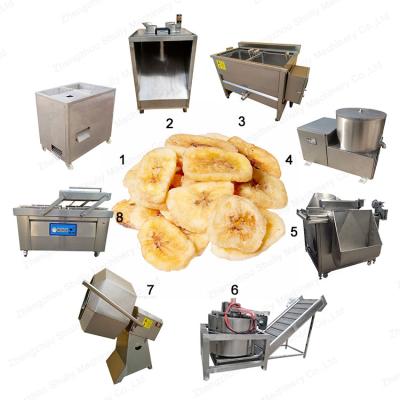 China Easy operation; Commercial high efficiency banana plantain chips making machine packing machine with good price for sale