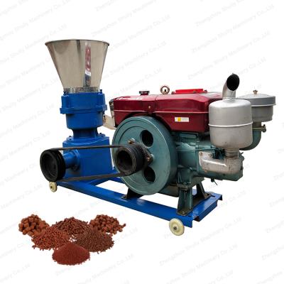 China Small Poultry Farm Pellet Machine Wooden Goat Feed Pellet Machine Floating Fish Feed Machine Pellet for sale