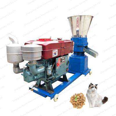 China Poultry Farm Feed Processing Machinery Pellet Animal Feed Machine Feed Pellet Wood Pellet Making Machine for sale