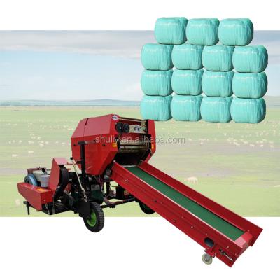 China factory silage baler packing packing machine for packing corn silage maize silage machine for sale